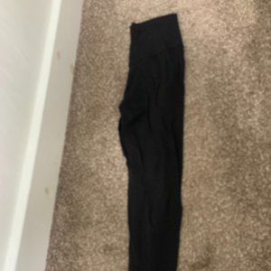 Aerie Black Chill Play Move Medium Leggings